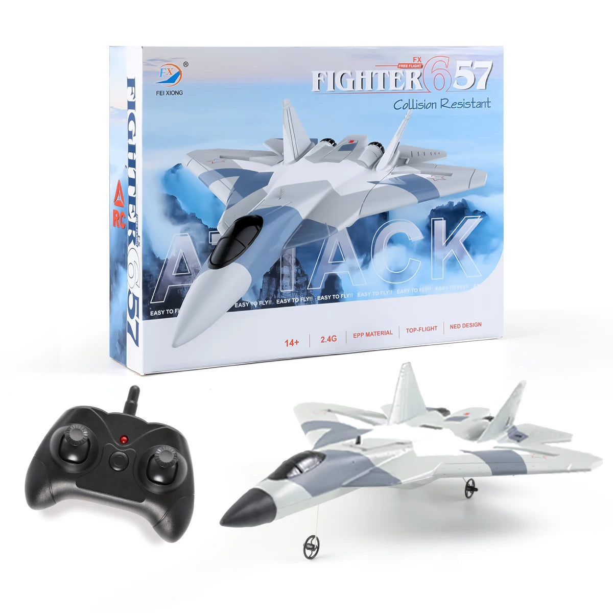 RC SU-35 Plane 2.4G Radio Control Glider Remote Control Fighter Plane