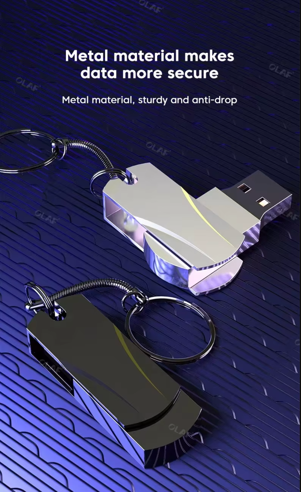 Memora USB 3.0 Flash Drive 512GB High Speed Pen drive Waterproof