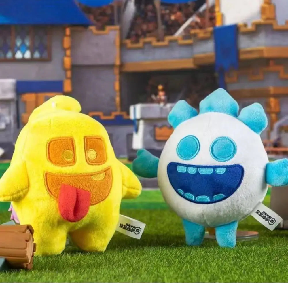 Clash Royale Plush Toy Heal Spirit and Ice Spirit