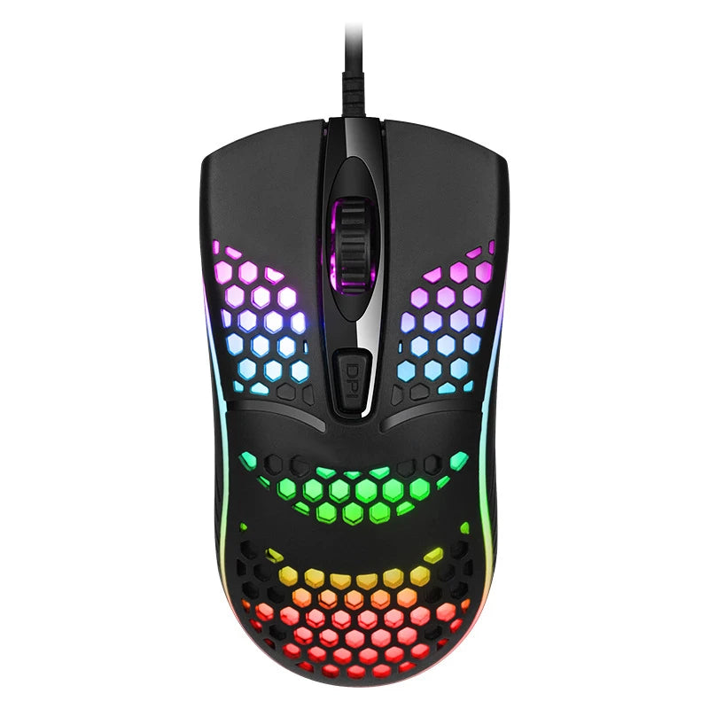 Wired Light Weight Gaming Mouse RGB